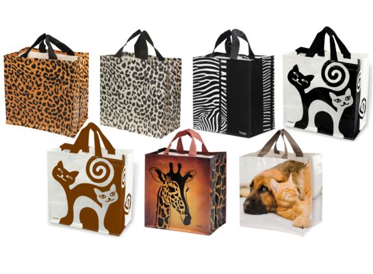 Torba zakupowa ANIMALS Ravi