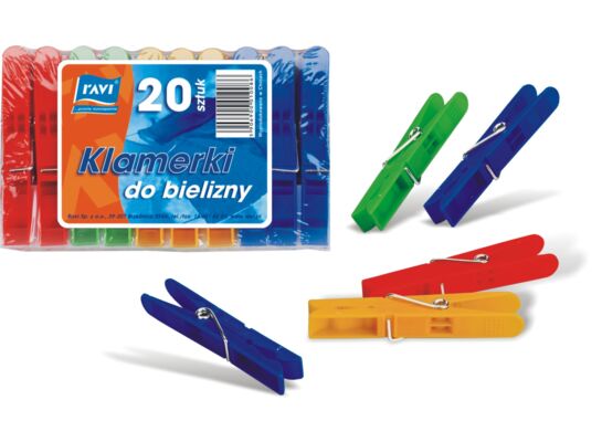 Klamerki do bielizny 20szt.