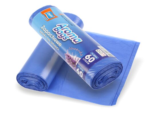 Worek na śmieci Aroma Bags 60 l zapachowy - 16 sztuk Ravi