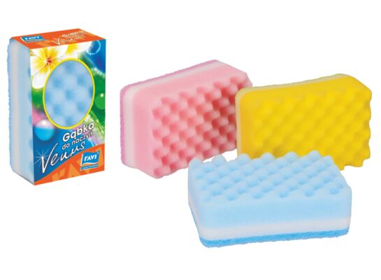 Gąbka do naczyń Venus Ravi