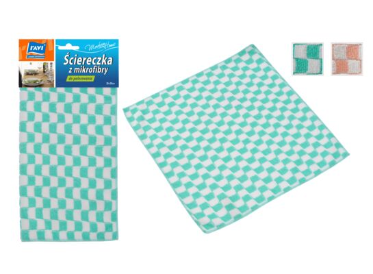 Ściereczka do polerowania Modern Home z mikrofibry Ravi