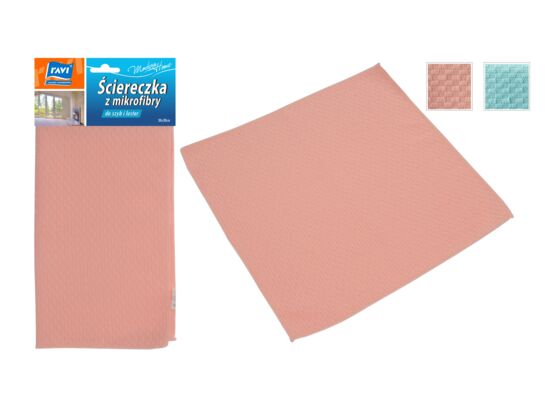 Ścierka do szyb i luster Modern Home z mikrofibry Ravi