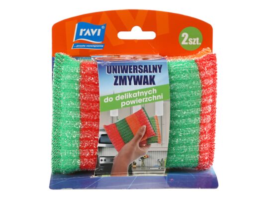 Zmywak uniwersalny do delikatnych powierzchni Ravi