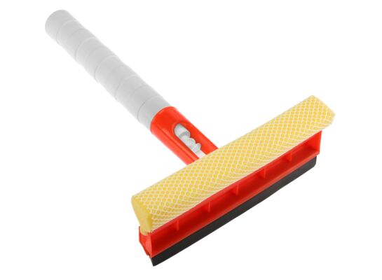 Zmywak do szyb dwustronny ze spryskiwaczem Ravi