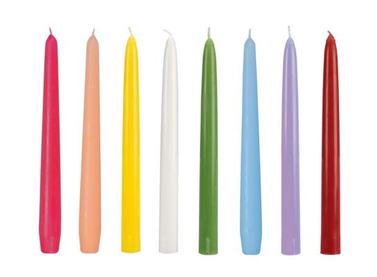 Świeca stylowa mix kolorów Ravi