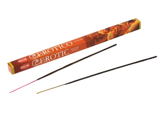 Kadzidełko długie Erotica Ravi