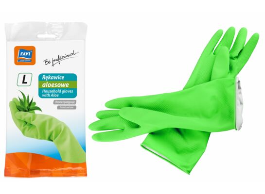 Rękawica aloesowa L 1 para Ravi