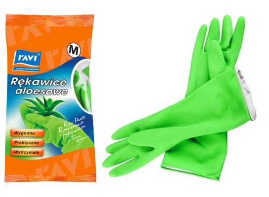 Rękawica aloesowa M 1 para Ravi