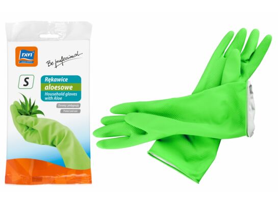 Rękawica aloesowa S 1 para Ravi