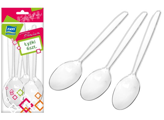 Łyżki Premium 6 szt.