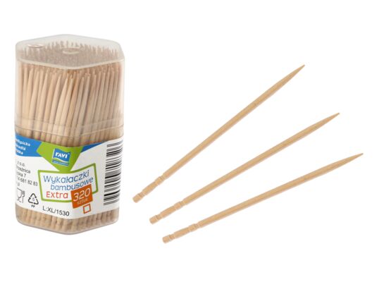 Wykałaczki EXTRA 320 szt.