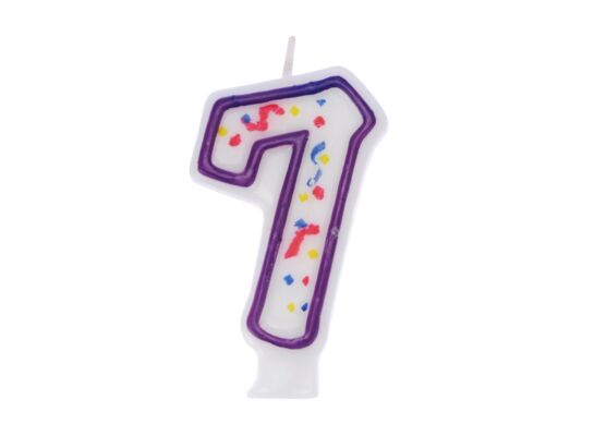 Świeczka urodzinowa Imprezka Cyferka 6 Ravi