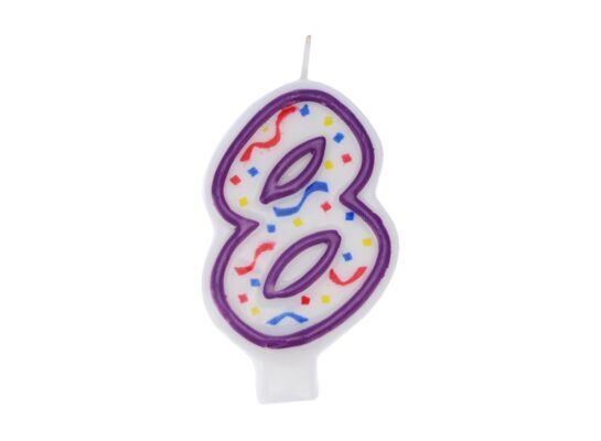 Świeczka urodzinowa Imprezka Cyferka 7 Ravi