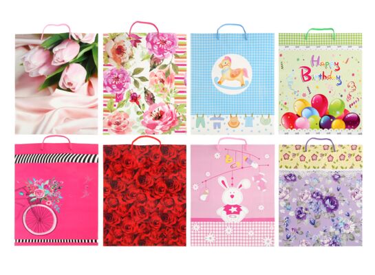 Torebka prezentowa L 265 x 325 x 135 mm Ravi