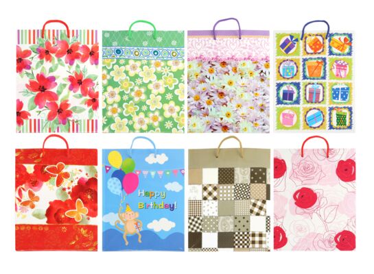 Torebka prezentowa M 180 x 225 x 100 mm Ravi 