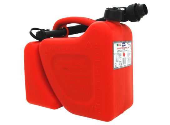 Kanister plastikowy 5 + 2 l