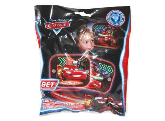 Zasłonki boczne Auta Neon 34 x 42 cm