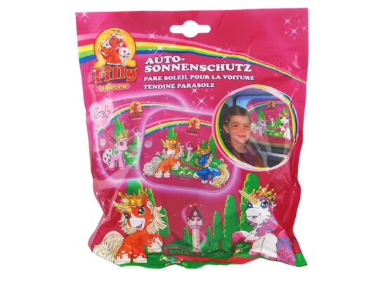 Zasłonki boczne Kucyki 34 x 42 cm