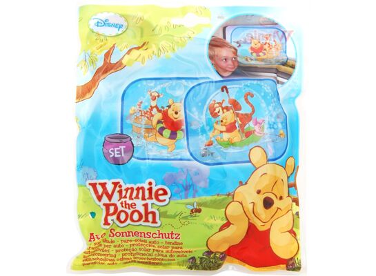 Zasłonki boczne Kubuś Puchatek 34 x 42 cm