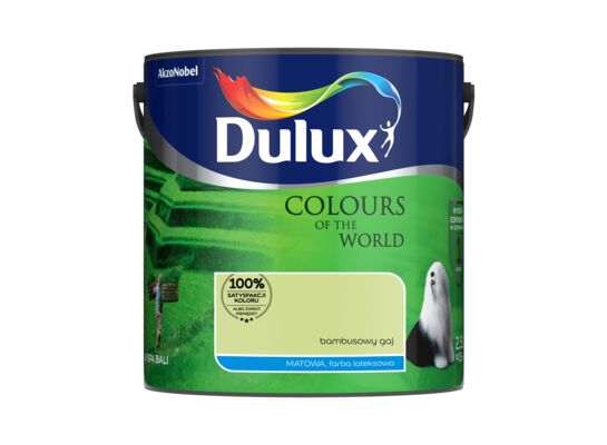 Farba lateksowa Kolory Świata bambusowy gaj 2,5 l Dulux