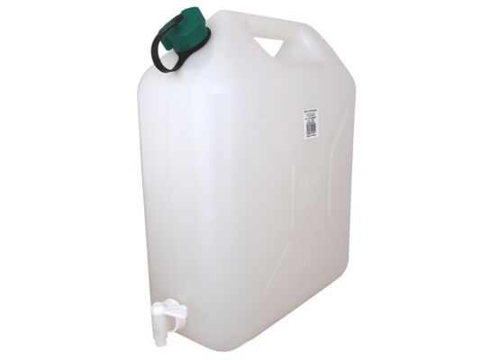 Pojemnik do wody z zaworem 20 l