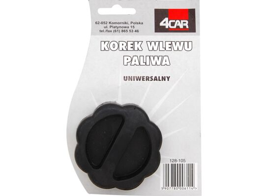 Korek uniwersalny wlewu paliwa 