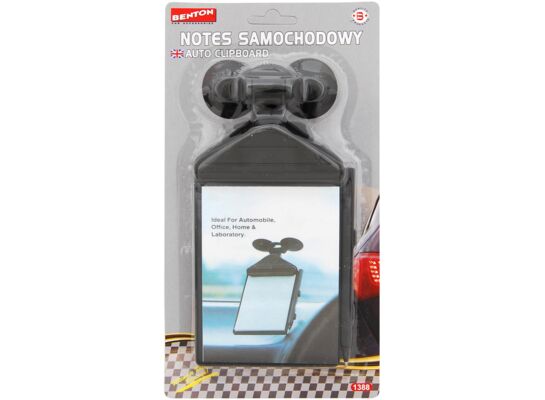 Notes samochodowy na przyssawkę