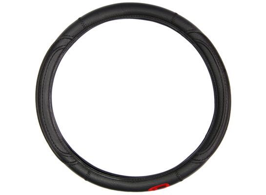 Pokrowiec kierownicy TypeR czarny 4Car