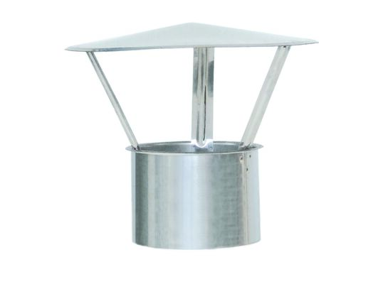 Daszek kominowy O 120