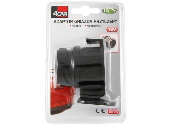 Adapter do przyczepy euro 13/7 4Car