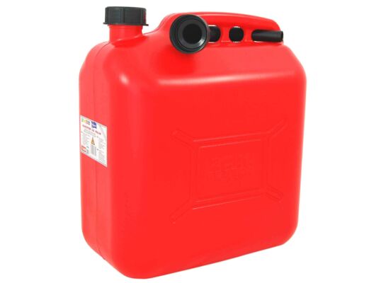 Kanister plastikowy czerwony ITALY 20 l
