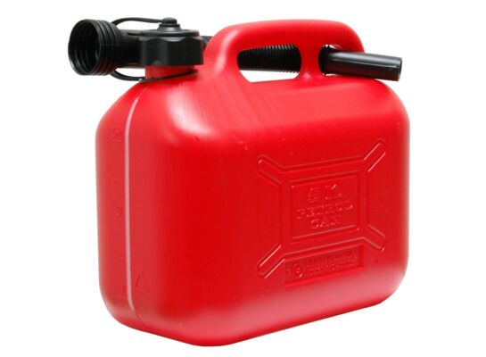 Kanister plastikowy z miarką LUX 5 l