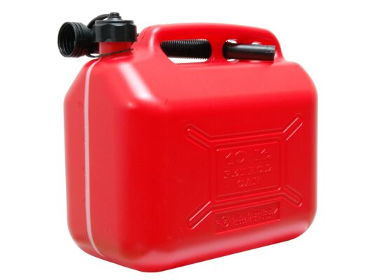 Kanister plastikowy z miarką LUX 10 l