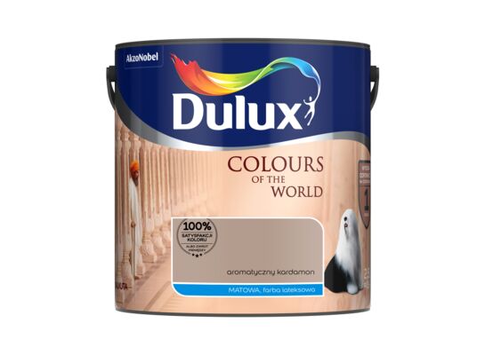 Farba lateksowa Kolory Świata aromatyczny kardamon 2,5 l Dulux
