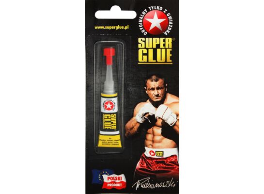 Klej SUPER GLUE 2 g blister