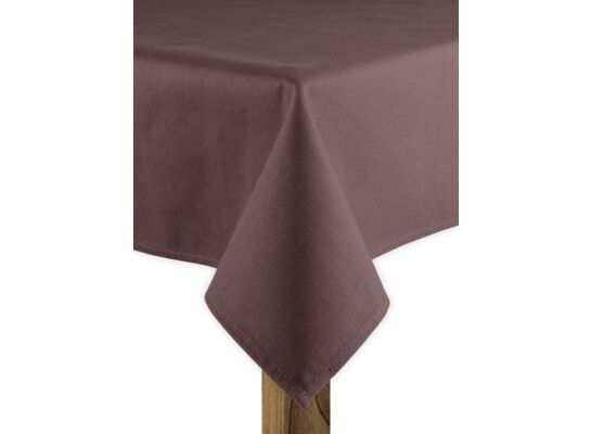 Obrus SIMPLE COLOUR 80 x 80 cm brązowy