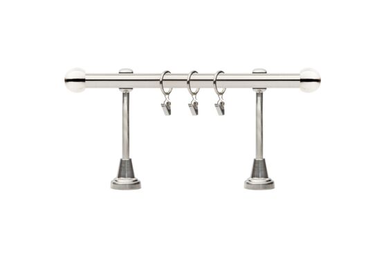 Karnisz stal Ø19 mm Kulka 200 cm