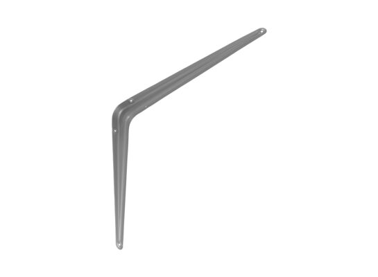 Wspornik stalowy WS 400 szary VELANO