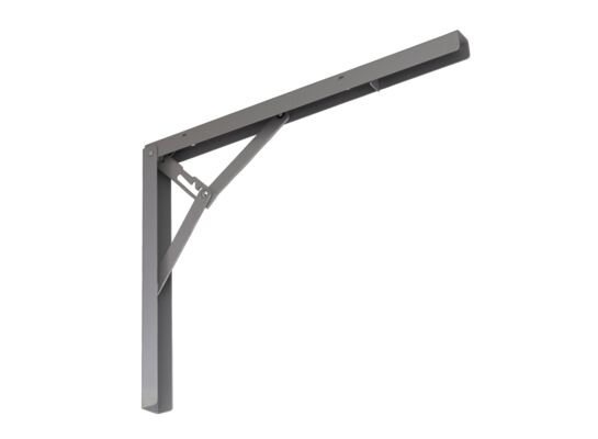 Wspornik składany WSZ 400 srebrny VELANO