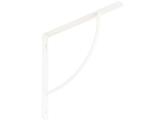 Wspornik z prętem WPR 220 biały VELANO