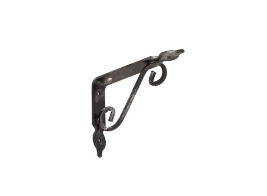 Wspornik ornamentowy kuty WOZ 140 antyk srebrny VELANO