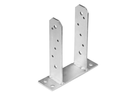 Podstawa słupa typ "TT" PST 90 cynk ogniowy DMX