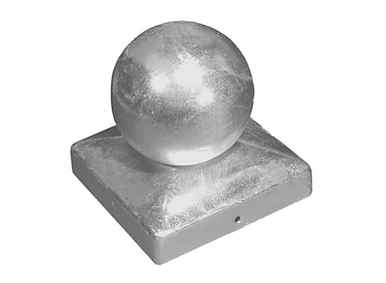 Daszek kwadratowy z kulą DKK 70 cynk ogniowy DMX