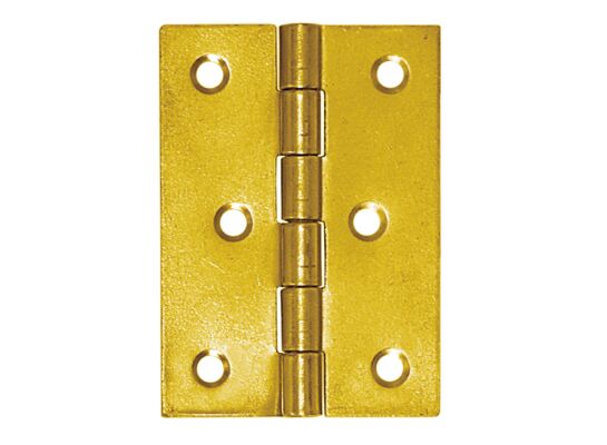 Zawias splatany ZS 60 cynk galwanizowany złoty DMX