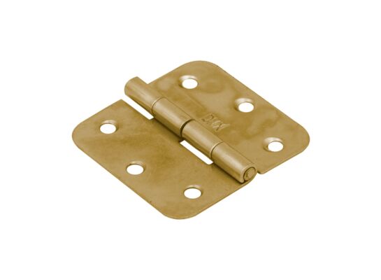 Zawias budowlany Z 75/75 cynk galwanizowany złoty DMX