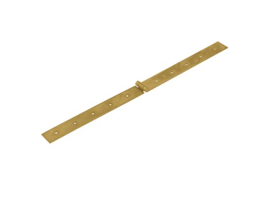 Zawias budowlany Z 500/35 cynk galwanizowany złoty DMX