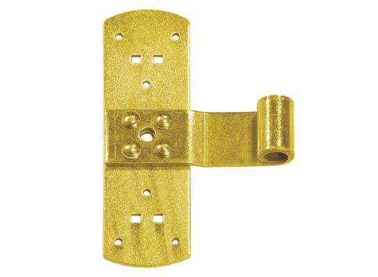 Zawias ramowy ZR 165/13 cynk galwanizowany złoty DMX