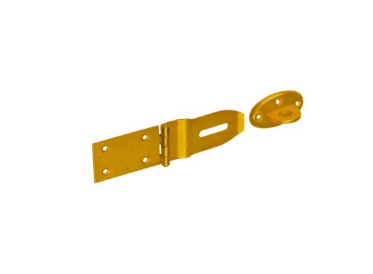 Zawias z zamknięciem prosty ZZP 80 cynk galwanizowany złoty DMX