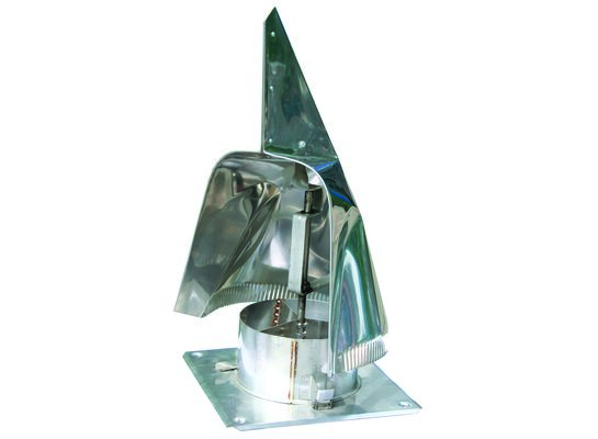 Rotowent 200 podstawa kwadrat ocynk/chrom