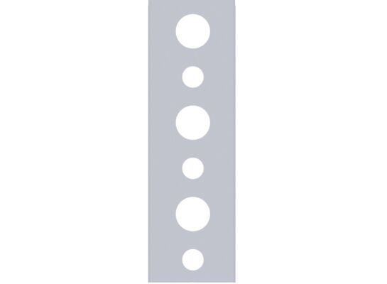 Taśma montażowa TM 5/10 blacha Z275 DMX